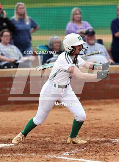 Thumbnail 3 in Alexander Central @ Weddington (NCHSAA 4A Round 4) photogallery.