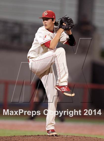 Thumbnail 3 in South Grand Prairie vs. Flower Mound (UIL 5A Region 1 Area Playoff) photogallery.