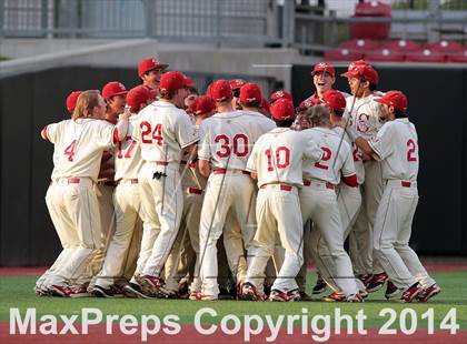 Thumbnail 2 in South Grand Prairie vs. Flower Mound (UIL 5A Region 1 Area Playoff) photogallery.