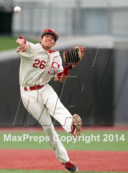 Thumbnail 3 in South Grand Prairie vs. Flower Mound (UIL 5A Region 1 Area Playoff) photogallery.