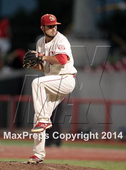 Thumbnail 2 in South Grand Prairie vs. Flower Mound (UIL 5A Region 1 Area Playoff) photogallery.