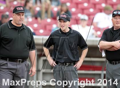 Thumbnail 2 in South Grand Prairie vs. Flower Mound (UIL 5A Region 1 Area Playoff) photogallery.