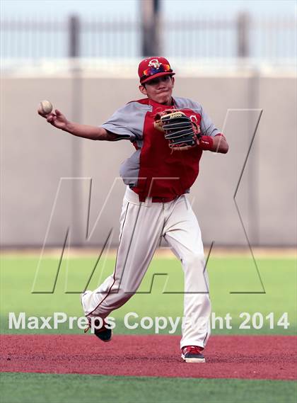 Thumbnail 3 in South Grand Prairie vs. Flower Mound (UIL 5A Region 1 Area Playoff) photogallery.