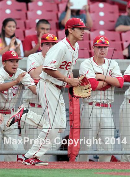 Thumbnail 3 in South Grand Prairie vs. Flower Mound (UIL 5A Region 1 Area Playoff) photogallery.