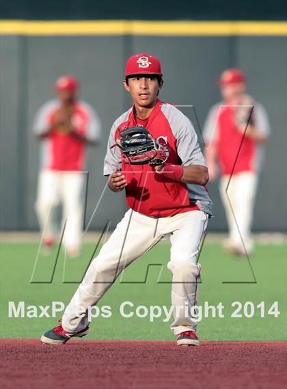 Thumbnail 2 in South Grand Prairie vs. Flower Mound (UIL 5A Region 1 Area Playoff) photogallery.