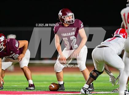 Thumbnail 3 in Columbus vs Troy (UIL 3A D1 Football Bi District) photogallery.