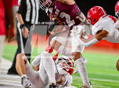 Thumbnail 1 in Columbus vs Troy (UIL 3A D1 Football Bi District) photogallery.