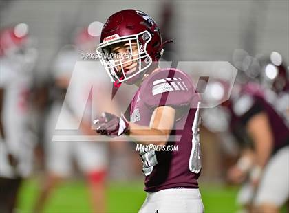 Thumbnail 1 in Columbus vs Troy (UIL 3A D1 Football Bi District) photogallery.