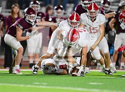 Thumbnail 3 in Columbus vs Troy (UIL 3A D1 Football Bi District) photogallery.