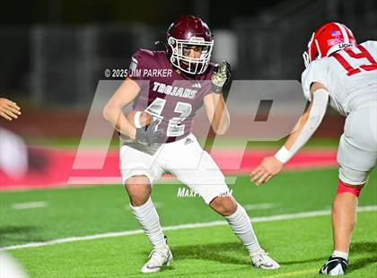 Thumbnail 3 in Columbus vs Troy (UIL 3A D1 Football Bi District) photogallery.