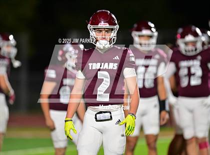 Thumbnail 3 in Columbus vs Troy (UIL 3A D1 Football Bi District) photogallery.