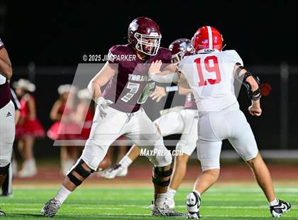 Thumbnail 2 in Columbus vs Troy (UIL 3A D1 Football Bi District) photogallery.