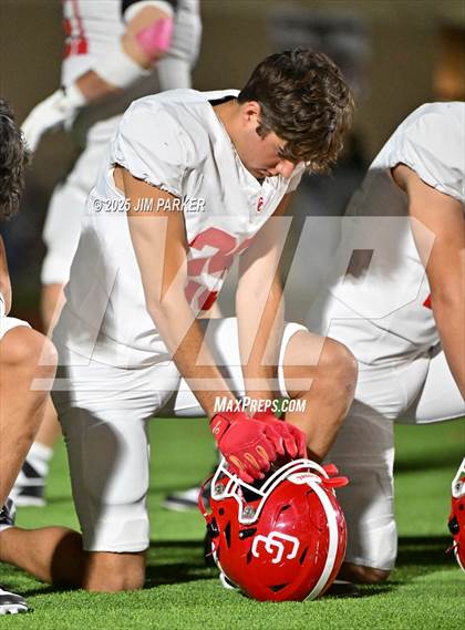 Thumbnail 2 in Columbus vs Troy (UIL 3A D1 Football Bi District) photogallery.