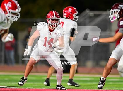 Thumbnail 2 in Columbus vs Troy (UIL 3A D1 Football Bi District) photogallery.