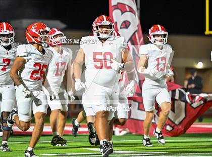 Thumbnail 1 in Columbus vs Troy (UIL 3A D1 Football Bi District) photogallery.