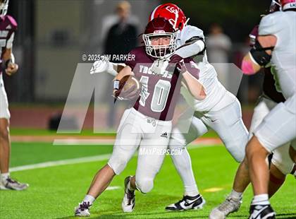 Thumbnail 3 in Columbus vs Troy (UIL 3A D1 Football Bi District) photogallery.