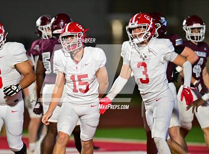 Thumbnail 1 in Columbus vs Troy (UIL 3A D1 Football Bi District) photogallery.