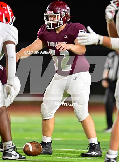 Thumbnail 3 in Columbus vs Troy (UIL 3A D1 Football Bi District) photogallery.