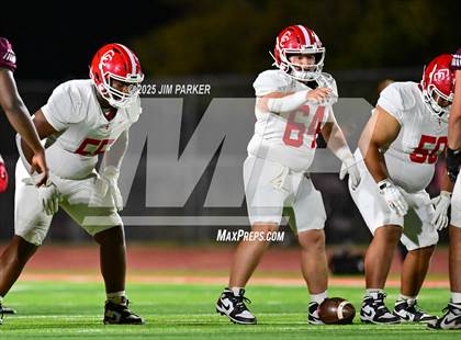 Thumbnail 1 in Columbus vs Troy (UIL 3A D1 Football Bi District) photogallery.