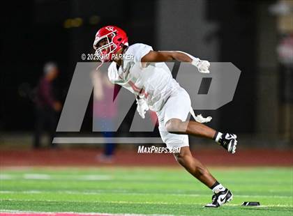 Thumbnail 2 in Columbus vs Troy (UIL 3A D1 Football Bi District) photogallery.