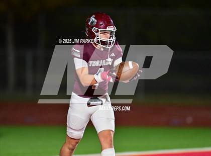 Thumbnail 1 in Columbus vs Troy (UIL 3A D1 Football Bi District) photogallery.