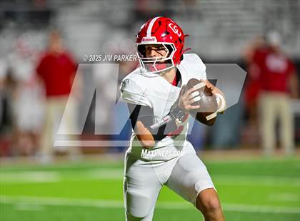 Thumbnail 1 in Columbus vs Troy (UIL 3A D1 Football Bi District) photogallery.