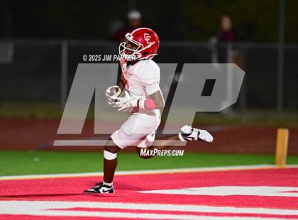 Thumbnail 2 in Columbus vs Troy (UIL 3A D1 Football Bi District) photogallery.