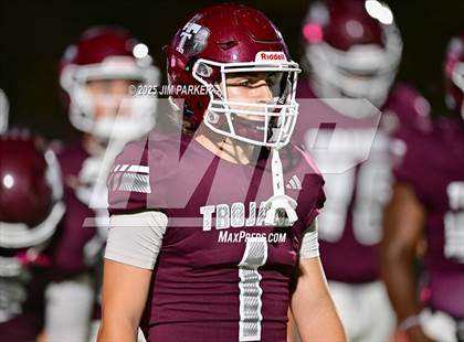 Thumbnail 2 in Columbus vs Troy (UIL 3A D1 Football Bi District) photogallery.