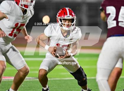 Thumbnail 2 in Columbus vs Troy (UIL 3A D1 Football Bi District) photogallery.