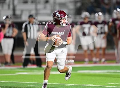Thumbnail 2 in Columbus vs Troy (UIL 3A D1 Football Bi District) photogallery.