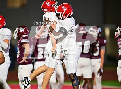 Thumbnail 2 in Columbus vs Troy (UIL 3A D1 Football Bi District) photogallery.