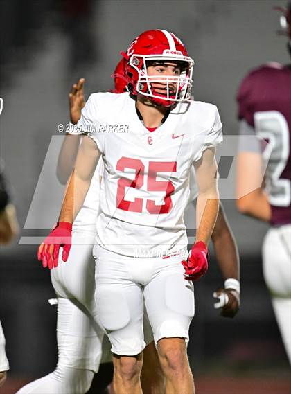 Thumbnail 3 in Columbus vs Troy (UIL 3A D1 Football Bi District) photogallery.