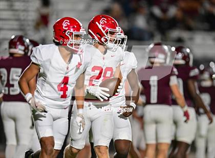 Thumbnail 1 in Columbus vs Troy (UIL 3A D1 Football Bi District) photogallery.