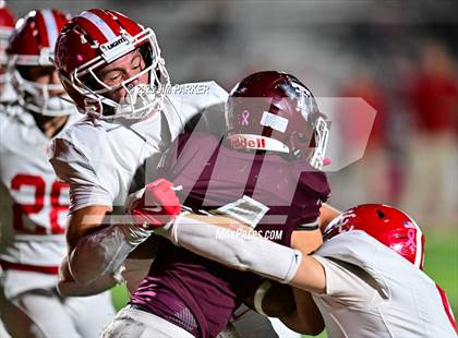 Thumbnail 3 in Columbus vs Troy (UIL 3A D1 Football Bi District) photogallery.