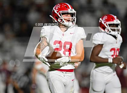 Thumbnail 3 in Columbus vs Troy (UIL 3A D1 Football Bi District) photogallery.