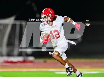 Thumbnail 2 in Columbus vs Troy (UIL 3A D1 Football Bi District) photogallery.