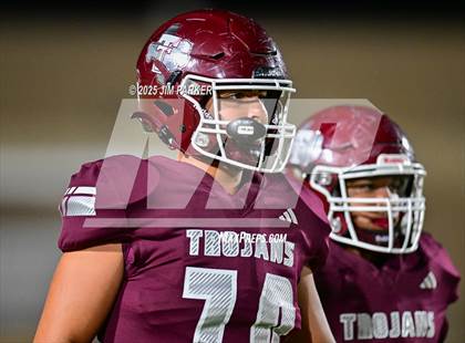 Thumbnail 1 in Columbus vs Troy (UIL 3A D1 Football Bi District) photogallery.
