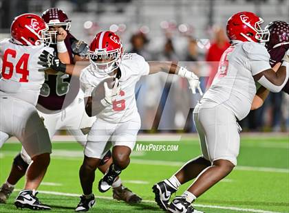 Thumbnail 1 in Columbus vs Troy (UIL 3A D1 Football Bi District) photogallery.