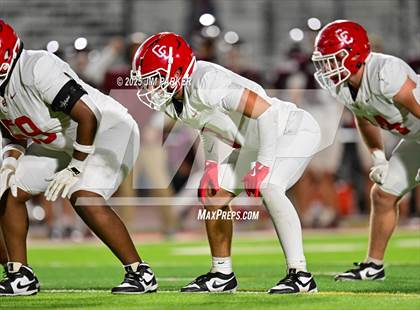 Thumbnail 3 in Columbus vs Troy (UIL 3A D1 Football Bi District) photogallery.