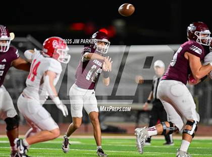 Thumbnail 2 in Columbus vs Troy (UIL 3A D1 Football Bi District) photogallery.