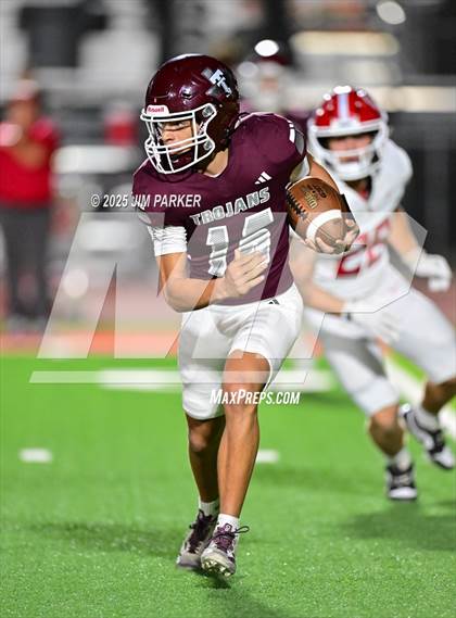 Thumbnail 3 in Columbus vs Troy (UIL 3A D1 Football Bi District) photogallery.