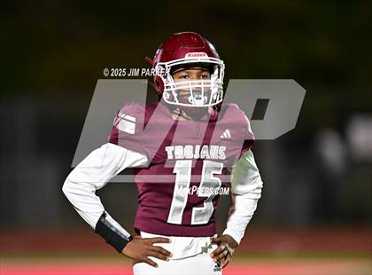 Thumbnail 2 in Columbus vs Troy (UIL 3A D1 Football Bi District) photogallery.