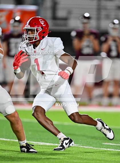 Thumbnail 2 in Columbus vs Troy (UIL 3A D1 Football Bi District) photogallery.