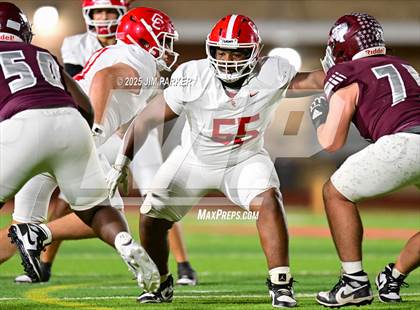 Thumbnail 2 in Columbus vs Troy (UIL 3A D1 Football Bi District) photogallery.