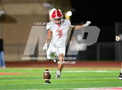 Thumbnail 2 in Columbus vs Troy (UIL 3A D1 Football Bi District) photogallery.