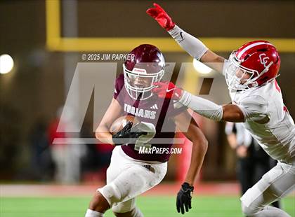 Thumbnail 1 in Columbus vs Troy (UIL 3A D1 Football Bi District) photogallery.