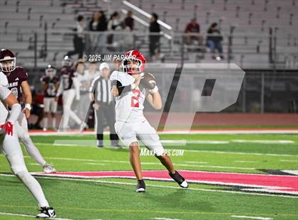 Thumbnail 3 in Columbus vs Troy (UIL 3A D1 Football Bi District) photogallery.
