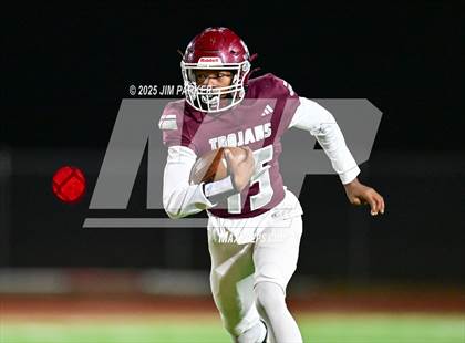 Thumbnail 1 in Columbus vs Troy (UIL 3A D1 Football Bi District) photogallery.