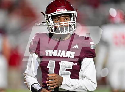 Thumbnail 3 in Columbus vs Troy (UIL 3A D1 Football Bi District) photogallery.