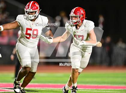 Thumbnail 2 in Columbus vs Troy (UIL 3A D1 Football Bi District) photogallery.